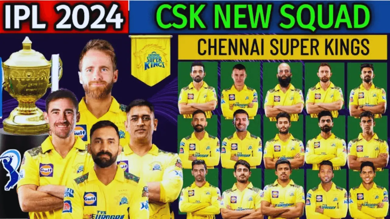 Ipl 2024 Released Players List Csk Jody Millisent